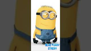 Look at this Dude Minion Ron BLUE FUNNY STREAM [upl. by Dafodil]