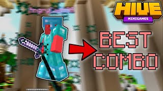 Best Hive Skywars Combo ft Evident [upl. by Eitisahc992]