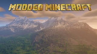 Beautiful Minecraft Landscapes with Relaxing Music [upl. by Keily930]