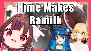 Hime Makes Ramilk [upl. by Caresa]