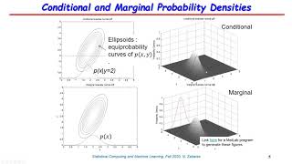 Lecture 5  Multivariate Gaussian and Students T and Dirichlet Distributions [upl. by Hoag]