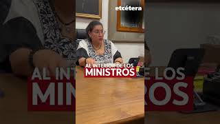 Lenia Batres confiesa a Juncal Solano sus ansias de poder [upl. by Lenssen]