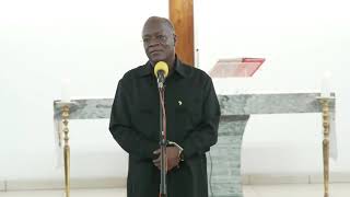 Magufuli Last Words  President John Pombe Magufuli Final Speech English Subtitles [upl. by Analaj204]