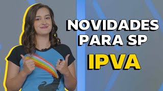 IPVA SP 2022  Novidades e valores ChamaOGringo [upl. by Ainafets]