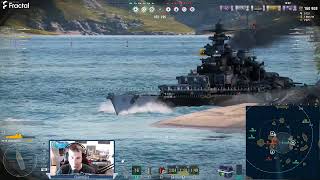 1 Ship to rule them ALL  World of Warships [upl. by Dlorad]