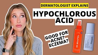 Hypochlorous Acid How to Use it in Your Skincare Routine  Dermatologist Explains [upl. by Joceline]