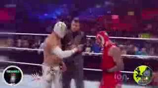 Best luchador vs lucha dragons [upl. by Grondin]