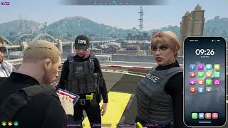 Nino amp LSPD High Command On BCSO Marshals amp DOJ Raiding Kyle amp Removing Him From Mayor  NoPixel [upl. by Brunella]