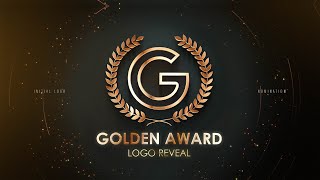 Golden Award Initial Logo [upl. by Yanaj141]