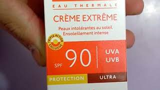 URIAGE CREME EXTREME [upl. by Shulamith]