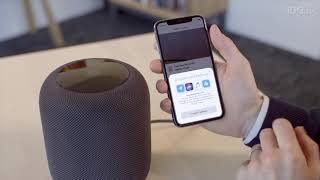 Cómo configurar HomePod el altavoz inteligente de Apple [upl. by Atiekal]