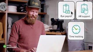 QuickBooks Payroll Features amp How It Works 2023 [upl. by Suk515]