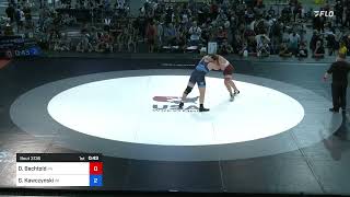 2023 16U MF US Marine Corps Nationals Dean Bechtold vs Garett Kawczynski 220 Ibs 3rd Place Bout [upl. by Yhtomit]