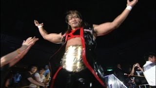 NJPW GREATEST MOMENTS TANAHASHI vs TANAKA [upl. by Elleirol]