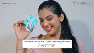 Fall in love with classy jewellery pieces  Candere by Kalyan Jewellers [upl. by Ailimac]