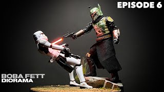 Boba Fett Diorama  Mandalorian S2  Episode 6 [upl. by Alegnatal]