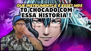 Essência do Caos  Novatroop  Mahito Jujutsu Kaisen  REACT [upl. by Rases]