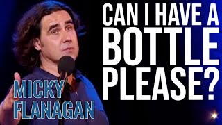 Going To The Restaurant  Micky Flanagan Live The Out Out Tour [upl. by Gaynor18]