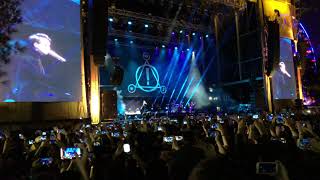 Panic At The Disco  Bohemian Rhapsody Cover Corona Capital 2018 Live México [upl. by Yecnahc]