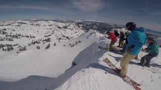 Squaw Palisades March 8th [upl. by Rawdan]