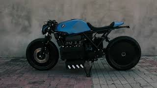 Bmw K100 quotThe Deinotheriumquot quick look [upl. by Samuele]