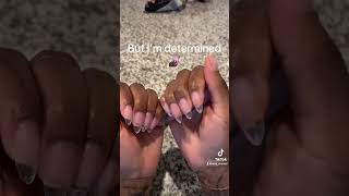 Gel x nails diy gelxnails nails [upl. by Inavihs]