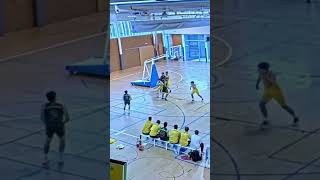 arteixo basketball baloncesto highlights ballislife nba triple canasta senior [upl. by Akinat3]