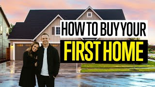 Steps to Buying a House everything you NEED to know [upl. by Olfe]