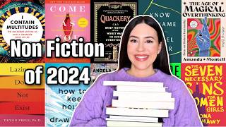 Non Fiction Books I Read in 2024  Recommendations amp Reviews [upl. by Tletski]