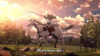 Erwin Smith quotSHINZOU WO SASAGEYO quot [upl. by Kenji]