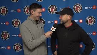 IceHogs Media Day  Anders Sorensen 102424 [upl. by Ailina]