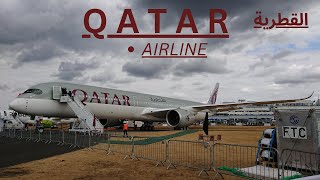 Landing Excellence Qatar Airways Brings Passengers Home Safely qatarairways airliners [upl. by Bostow]