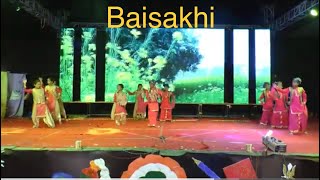 Festival ThemeBaisakhi Annual Function 2019 Holy Heart School baisakhi punjabi punjabisong [upl. by Adnwahsal]