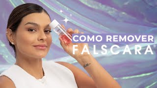 COMO REMOVER FALSCARA [upl. by Rossy451]