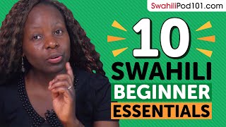 Learn Swahili 10 Beginner Swahili Videos You Must Watch [upl. by Edobalo]