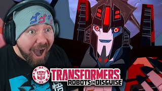 STARSCREAM IS WINNING FIRST TIME WATCHING  Transformers Robots in Disguise S3 Episode 5 REACTION [upl. by Naedan]