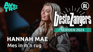 Hannah Mae  Mes in mn rug  Beste Zangers 2024 [upl. by Enedan]