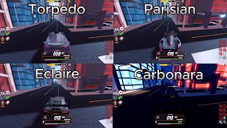 Torpedo VS Parisian VS Eclaire VS Carbonara  2024 [upl. by Yecnuahc]