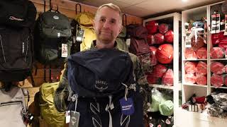 OSPREY TALON 33 Multi Sport pack  Russell takes a look [upl. by Hartfield]