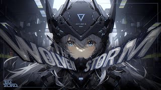 Nightcore  The Wolven Storm Lyrics [upl. by Nessnaj]