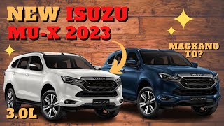 ISUZU MUX 2023 PRICE PHILIPPINES  Auto Presyo [upl. by Acinor]