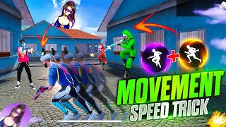 Apelapato Movement Trick 🤯MobilePC Confusing Movement Trick In Free Fire 🔥 FireEyes Gaming [upl. by Aciamaj]