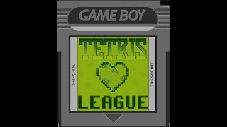 Gameboy Tetris League Match  Avriix vs Onkel Bobby White [upl. by Anole399]