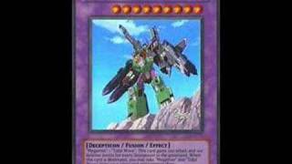 Transformers Yugioh Cards Deck 1 [upl. by Ahsinik751]