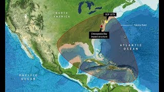 The Largest Asteroid Impact Crater in US Buried for 35 myr Worlds 15th Biggest [upl. by Nixie]