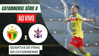 Brusque x Marcílio Dias  Quartas de final do Catarinense [upl. by Idleman800]