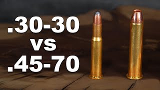 BEST Lever Action Cartridge  3030 vs 4570 [upl. by Ribaudo814]