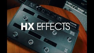 Line 6 HX Effects Demo [upl. by Alyekahs]