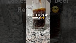 Simplest NonAlcoholic Butter Beer Recipe by Princess Laurt [upl. by Lorie]