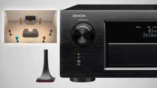 Denon AVRX5200W avec Dolby Atmos et Scaler 4K  Cobrason [upl. by Kyne473]